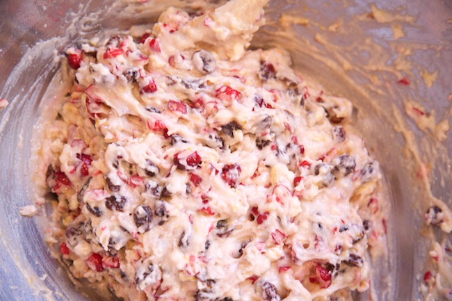 Cranberry Bread Batter