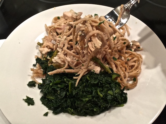 Laura's Choice Roasted Turkey Tetrazzini