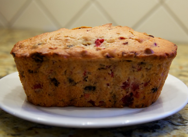 Final Cranberry Bread Mini Loaf