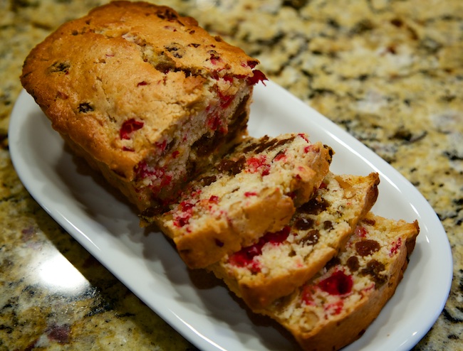 Laura's Fabulous Cranberry Bread