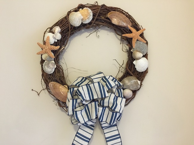 Laura's Choice "Coastal Decor" Wreath