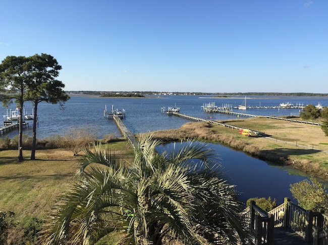 Shell Island View From Our Pad