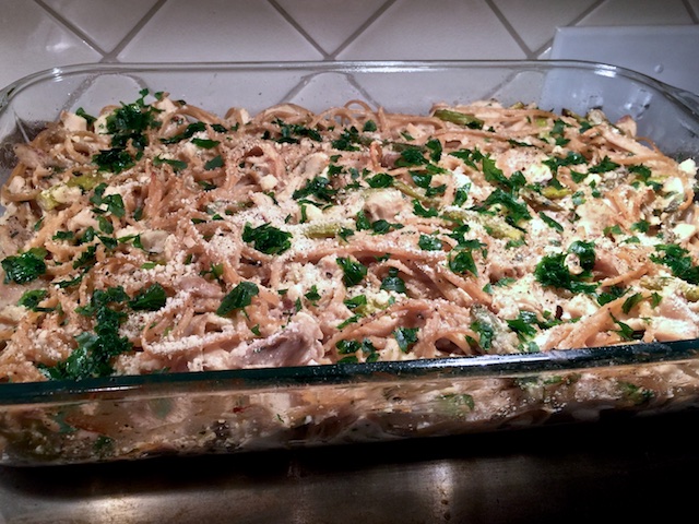 Turkey Tetrazzini – Laura Style!